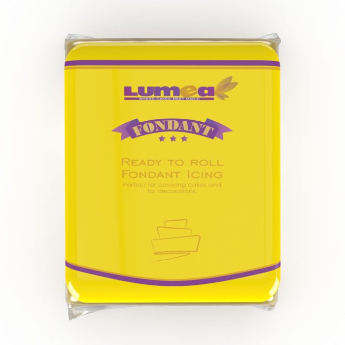 Жълт фондан, 500 г – Lumea