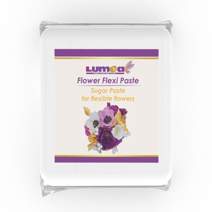 Flower Flexipaste – захарна паста за гъвкави цветя, 500 г – Lumea