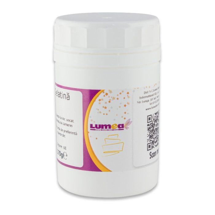 Желатин без аромат, 170 г – Lumea