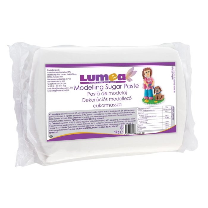 Моделираща захарна паста, 1 кг – Lumea