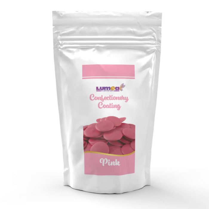 Сладкарска глазура розова, 500g – Lumea