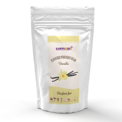 Пудра захар с вкус на ванилия, 500 г – Lumea