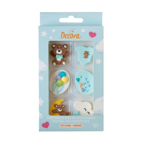 Захарни фигури" It's a boy "- Decora