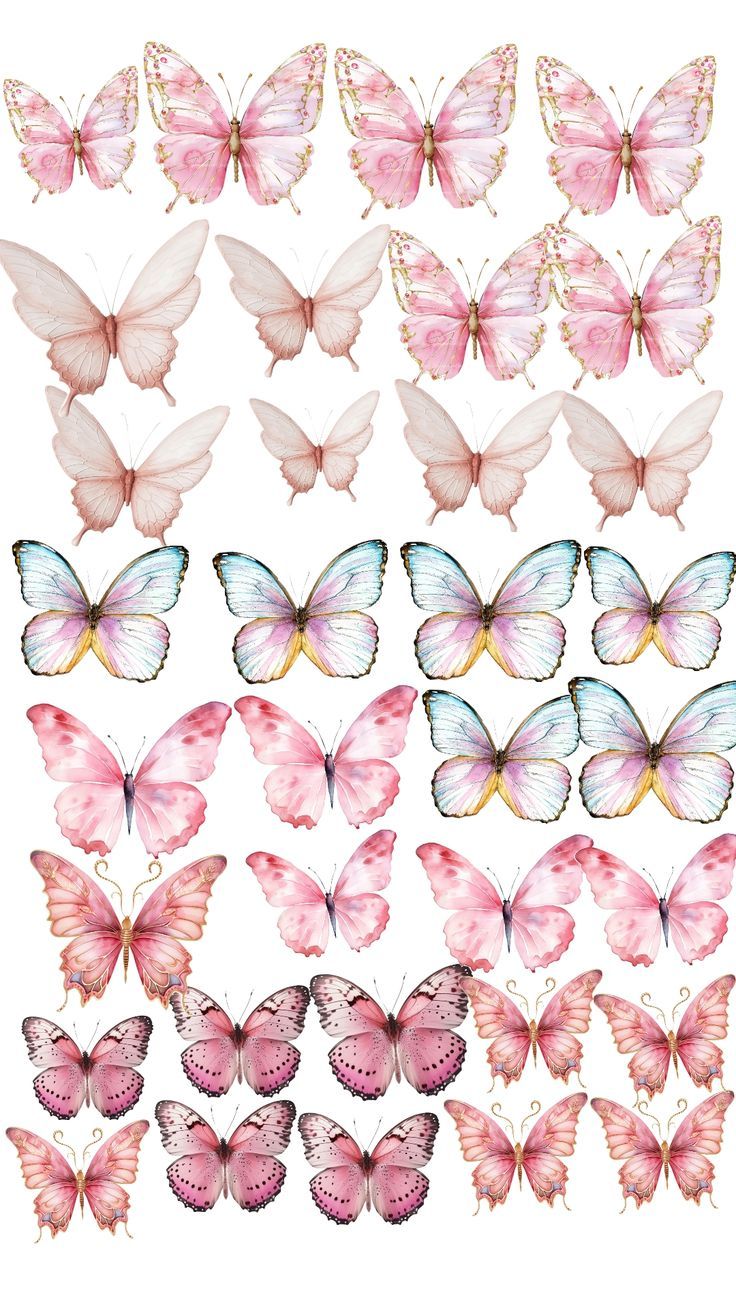 Принт – Butterfly № 8