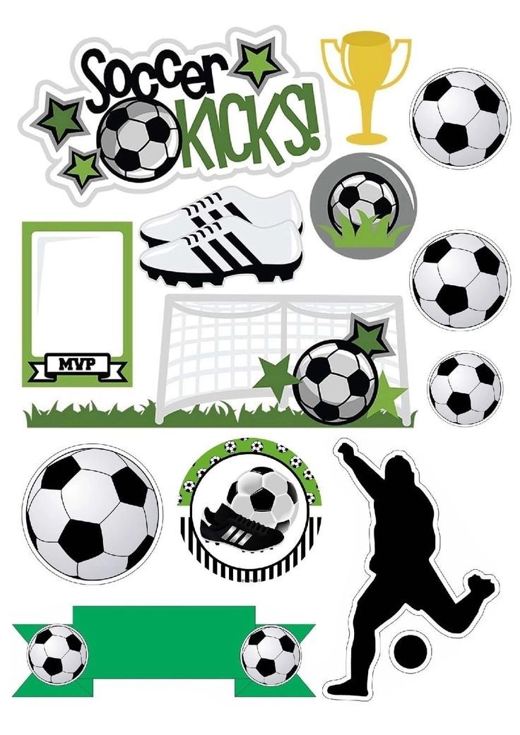 Принт – Football № 4