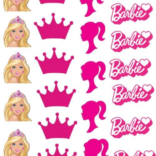 Принт – Barbie № 11