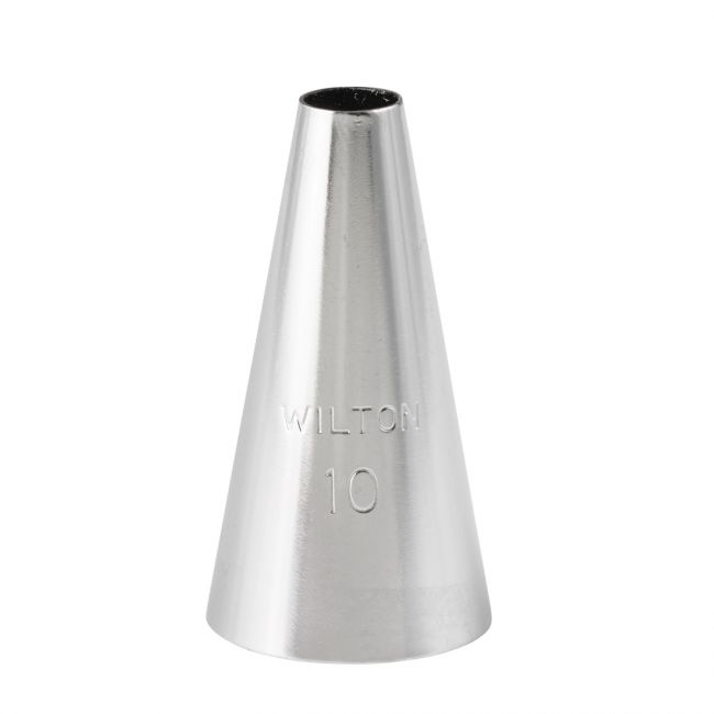 Накрайник за пош - WILTON TIP #010 ROUND - Image 2