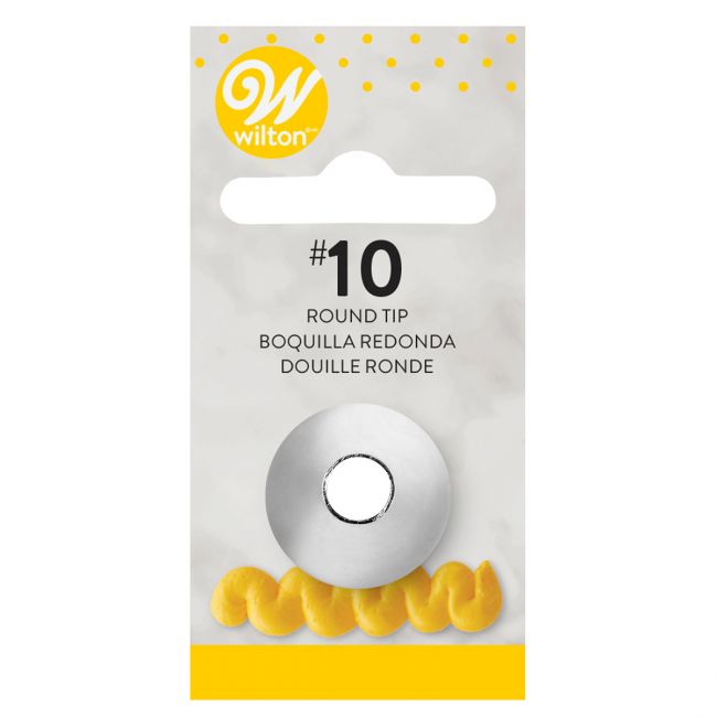 Накрайник за пош - WILTON TIP #010 ROUND
