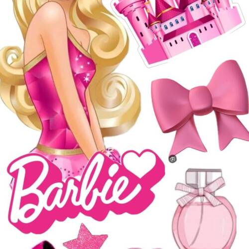 Принт - Barbie № 4