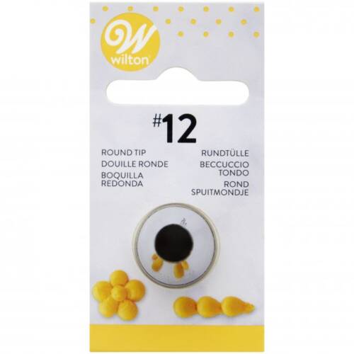 Накрайник за пош - WILTON TIP #012 STD ROUND