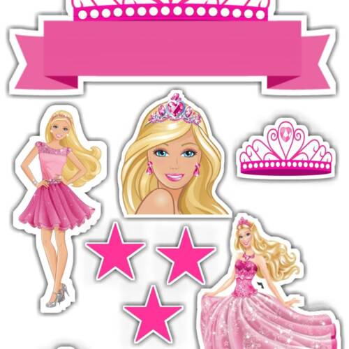 Принт - Barbie № 1