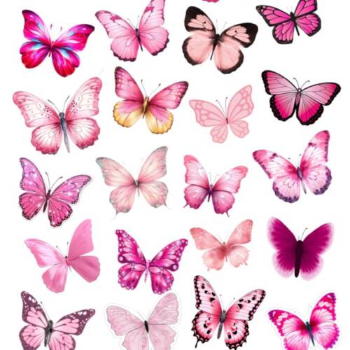 Принт – Butterfly № 1