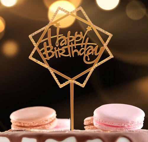 Топер за торта HBD