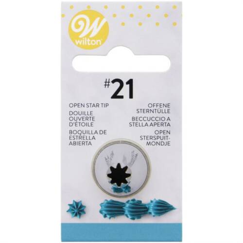 Накрайник за пош - WILTON TIP #021 OPEN STAR
