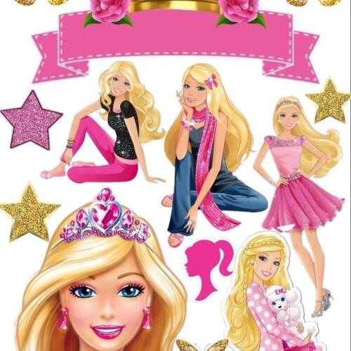 Принт - Barbie № 2