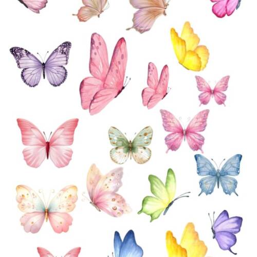 Принт – Butterfly № 2