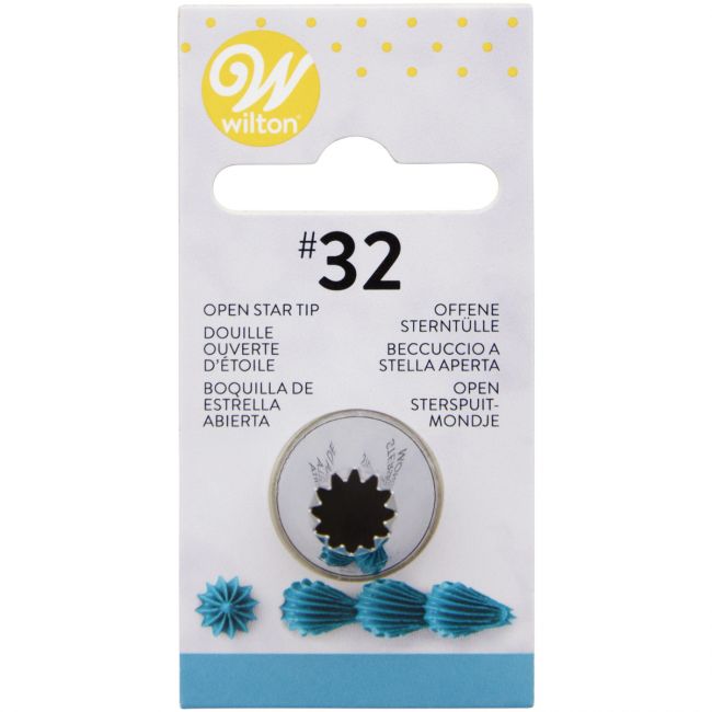 Накрайник за пош - WILTON TIP #032 OPEN STAR
