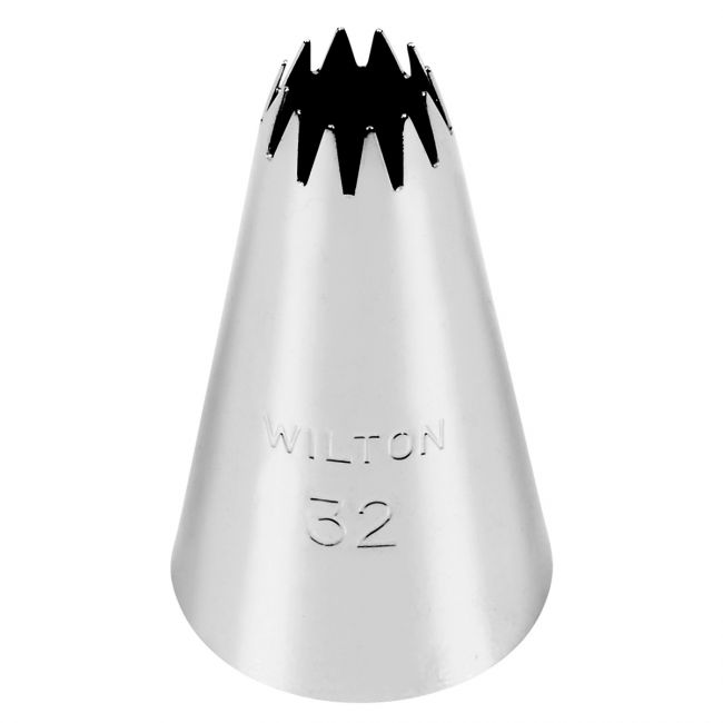 Накрайник за пош - WILTON TIP #032 OPEN STAR - Image 2