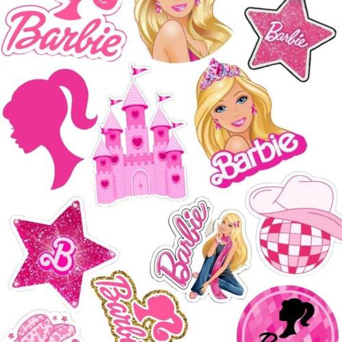Принт - Barbie № 5