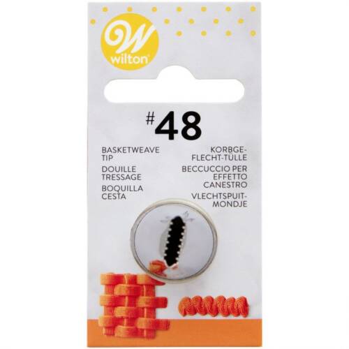 Накрайник за пош - WILTON TIP #048 BASKETWEAVE