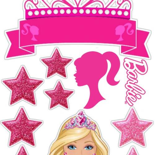 Принт - Barbie № 3