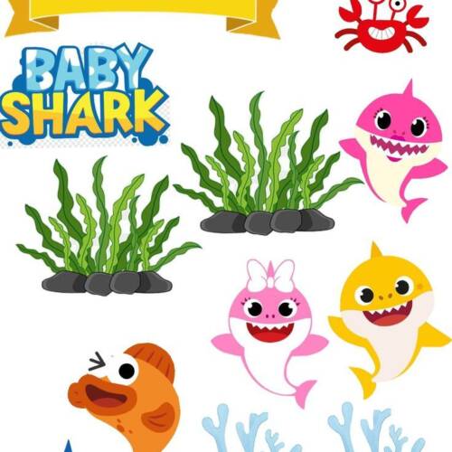 Принт - Baby Shark № 6