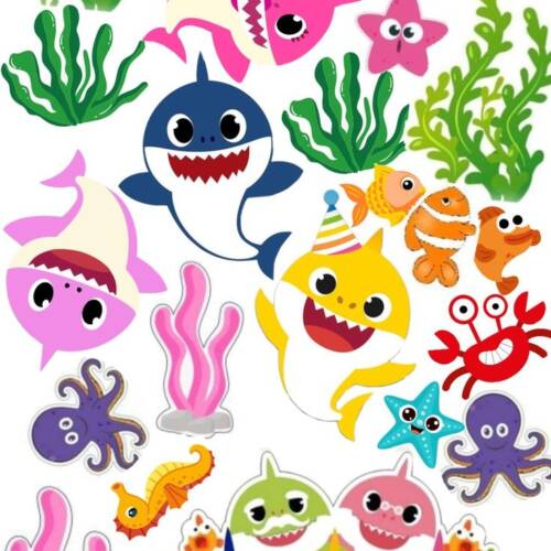 Принт - Baby Shark № 7