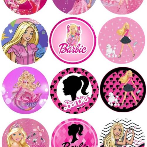 Принт – Barbie № 8