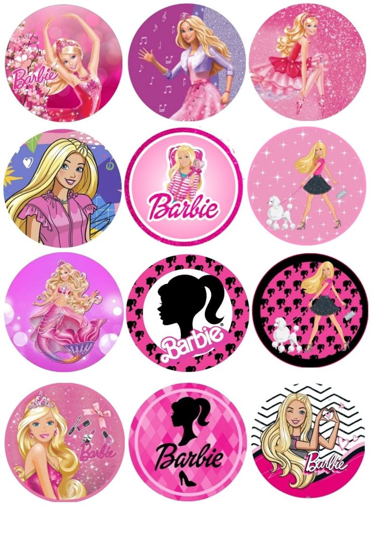 Принт – Barbie № 8