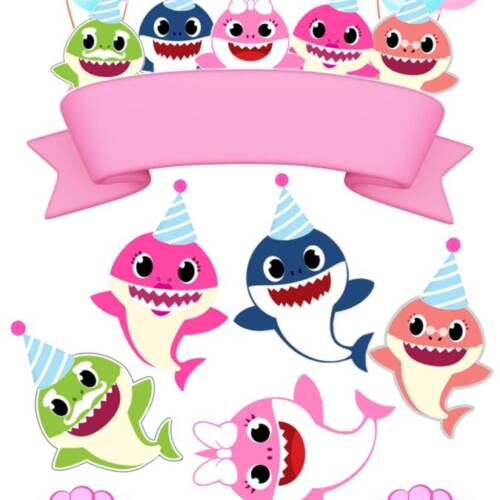 Принт - Baby Shark № 9