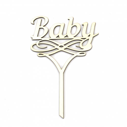 Топер за торта BABY