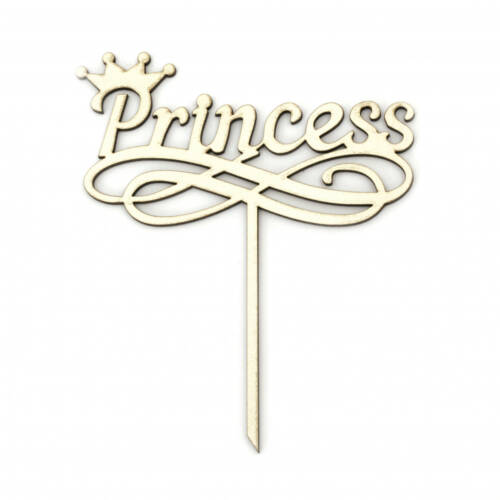Топер за торта PRINCESS