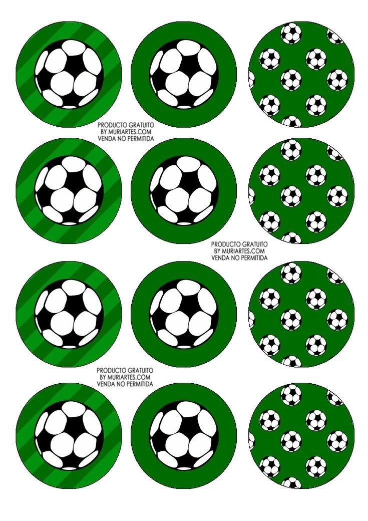 Принт – Football № 7