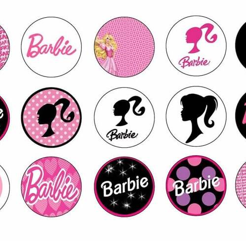 Принт – Barbie № 10