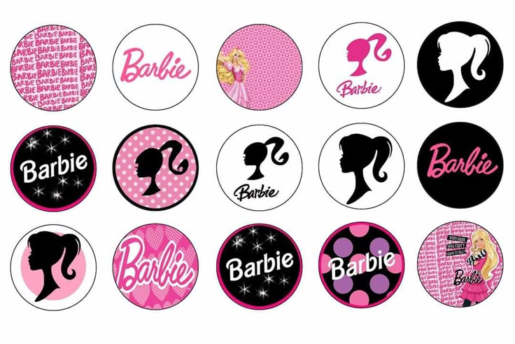 Принт – Barbie № 10