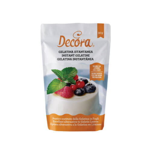Инстантен желатинов прах 30гр  - Decora