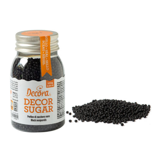 Захарни декорации Decora  "BLACK" 90g