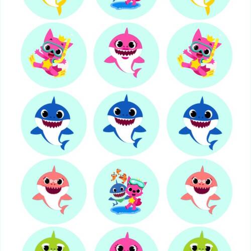 Принт - Baby Shark № 3