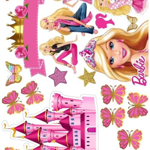 Принт – Barbie № 7