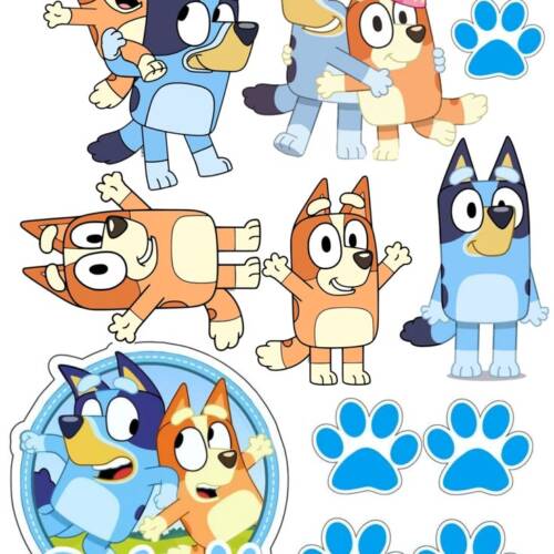 Принт – Bluey № 3