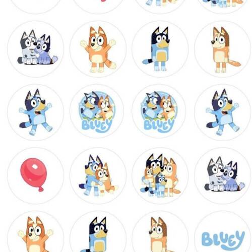 Принт – Bluey № 7