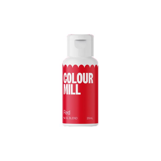 Маслоразтворим оцветител “червено“- Colour Mill