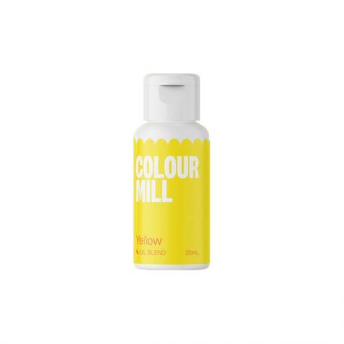Маслоразтворим оцветител “жълто“- Colour Mill