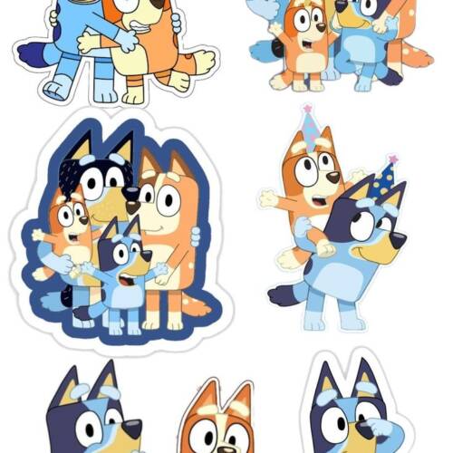 Принт – Bluey № 2