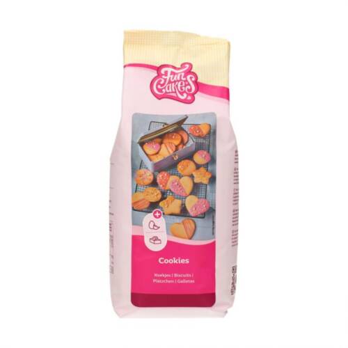 FunCakes смес за  бисквити маслени 1 kг