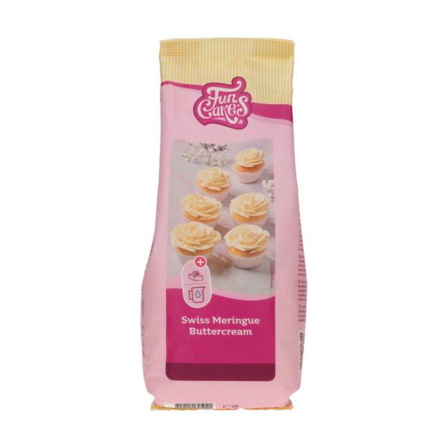 FunCakes смес за Швейцарски крем 800гр