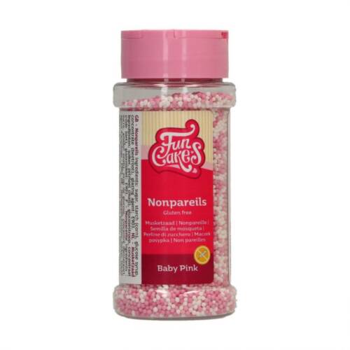 Захарни декорации FunCakes - BABY PINK 80 G