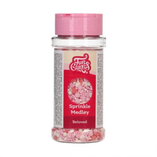 Захарни декорации FunCakes - MEDLEY BELOVED 65 G