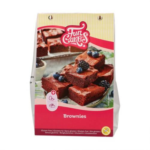 FunCakes Смес за брауни без глутен – 500 г