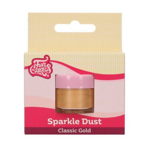 Прахообразен оцветител FunCakes- Classic Gold 3,5 гр.